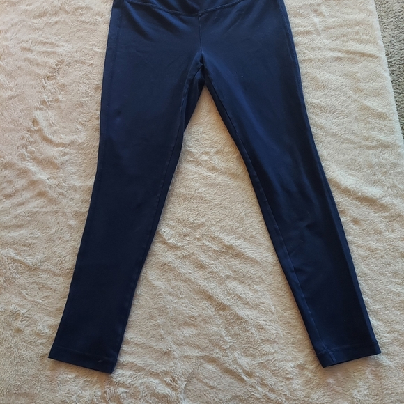 St. John's Bay Womens Mid Rise Active Full Length Leggings - Picture 2 of 4